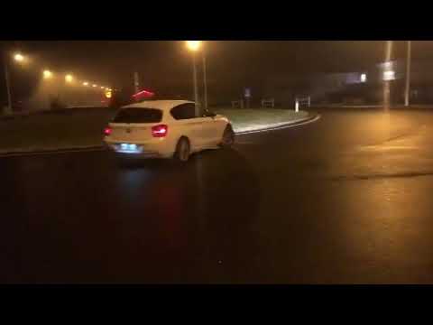 BMW 114d  street drift