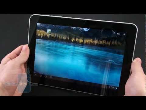 Samsung GALAXY Tab 8.9 Preview
