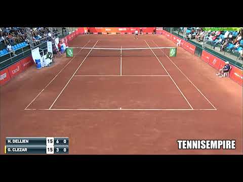 Hugo DELLIEN vs Guilherme CLEZAR/ ATP Campinas Challenger