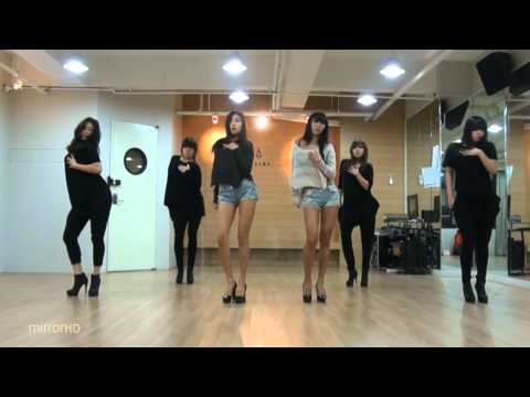 SISTAR19 'Gone Not Around Any Longer' mirrored Dance Practice.