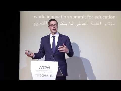 Mr. Brandon Busteed, WISE 2015 Keynotes - Education, Employment and Growth