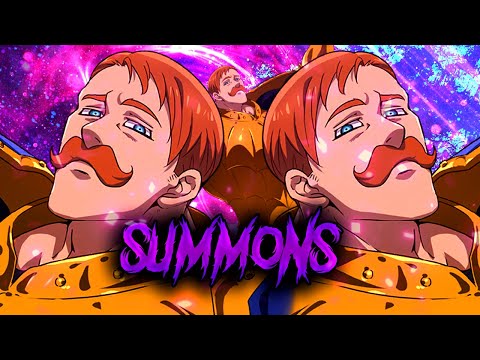 RED ESCANOR SUMMONS!!!!! I DECIDED THAT!!! Seven Deadly Sins: Grand Cross Summons