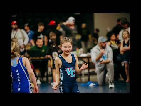 Charlee Coghlan 2023 2nd Grade Valley City Express Youth Wrestling