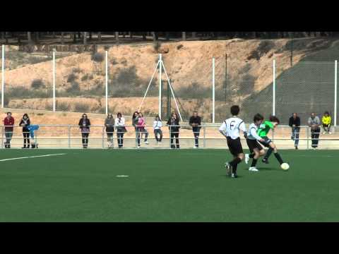 Fútbol 7 Alevines  C.D. Lourdes A  - C.D.Tudelano A día 30/04/11 clip 4/4