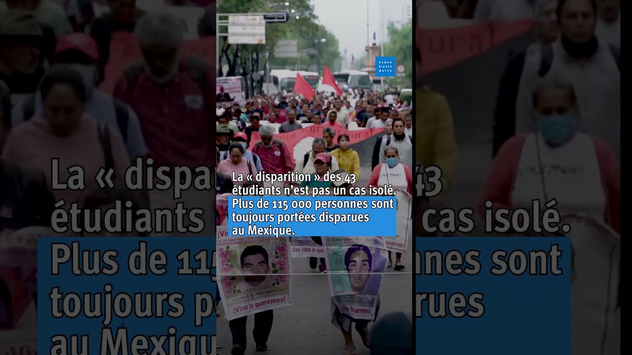 Mexique : Triste 10ème anniversaire de la « disparition » de 43 étudiants