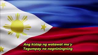Download lagu 92ad - Lupang Hinirang (Philippine National Anthem) [Instrumental with lyrics] mp3