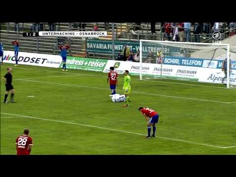 SpVgg Unterhaching 3-4 Vfl Osnabrück  2014