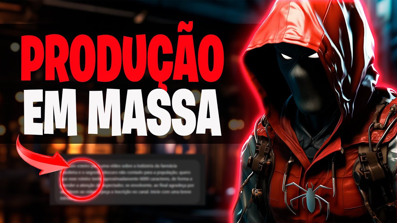 Prompt ABSURDO para PRODUÇÃO EM MASSA - Você vai ficar de BOCA ABERTA!