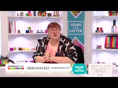 JewelleryMaker LIVE 15/04/2017 The Morning Show