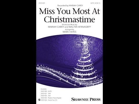 Miss You Most at Christmas Time