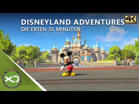 Disneyland Adventures - The first 35 minutes