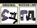Alphabet Lore Vs Russian Alphabet Lore By Harrymations Comparison 1