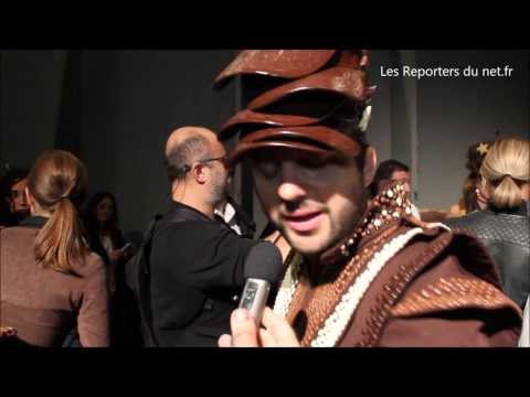 Helmut Fritz & Louise Ekland - Salon du chocolat de Paris