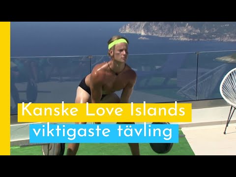 Han är starkast i Love Island Sverige I Love Island Sverige 2018