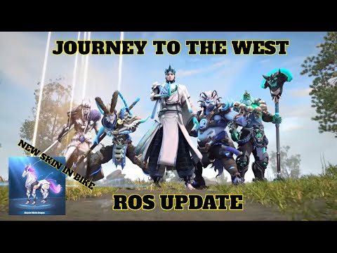 ROS UPDATE | JOURNEY TO THE WEST " NEW SKIN SA BIKE
