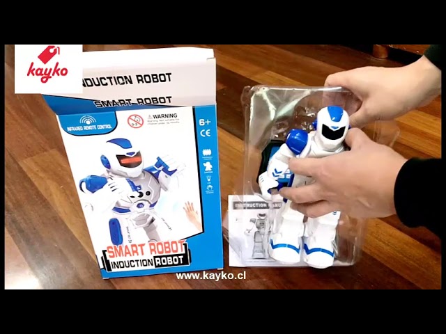 Vídeo relacionado con anysun Robot de Juguete para Niños, Smart RC Robots con Toque, Aplicación y Control Remoto, Robot de Juguete Programable, Camina, Baila, Canta, Habla, Regalo Ideal para Niños y Niñas (Blanco 2.0)