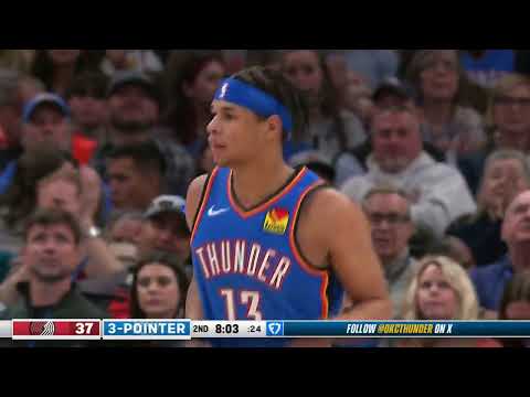 Ousmane Dieng | Scoring Highlights | OKC Thunder 24-25