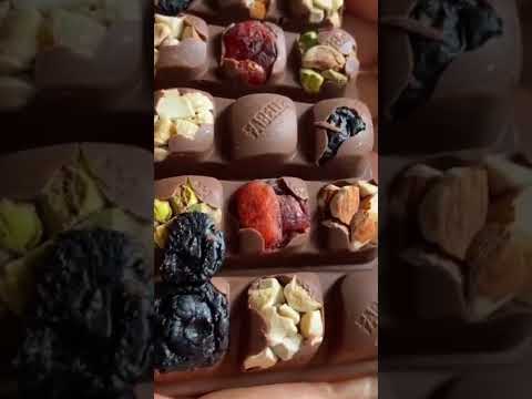 fabelle dark chocolate|with many nuts |#sweet #chocolate #fabelle #nutshots #hungryshark