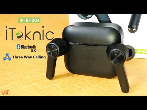iTeknic IK BH004 Unboxing & Review - Bluetooth 5.0 | Three Way Calling | TWS Earbuds - Stereo Sound
