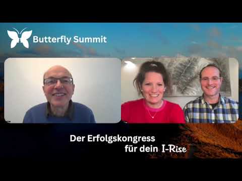 Metamorphose: Transformation vom Kokon zum Schmetterling (Armin Risi am Butterfly-Onlinekongress)