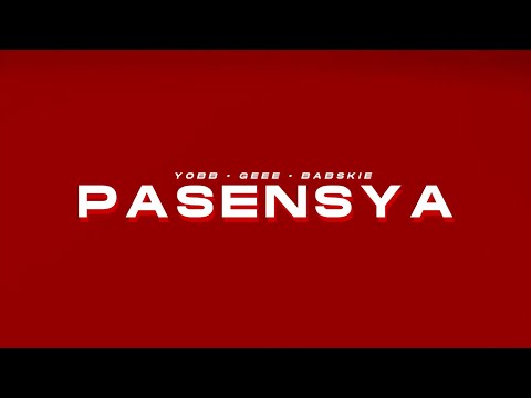 MACTOWN - PASENSYA (Lyric Video)