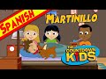 Martinillo (Brother John) (Spanish Version) - The Countdown Kids | Kids Songs & Nursery Rhymes