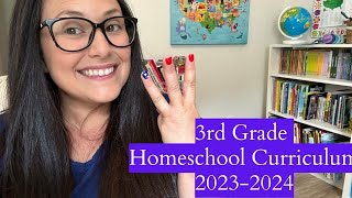 Third Grade Homeschool Curriculum 2022-2023