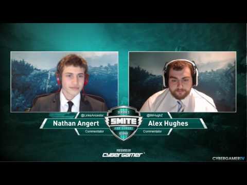 SMITE OPL S3 Winter Week 9 - Shred Interview