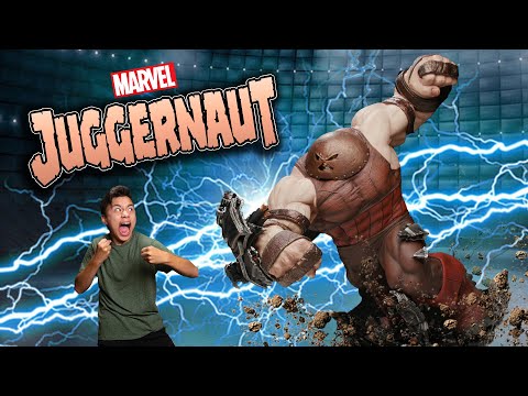 THE UNSTOPPABLE JUGGERNAUT!!! Unboxing the Sideshow Juggernaut EX Maquette