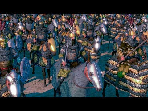 Battle Of Ankara(AD 1402): Capture Of  Bayezid the Thunderbolt | Total War Historical Battle