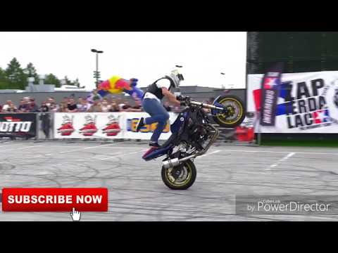 Stunt Riding by Mike Jensen - 1st Place Czech Stunt Day 2017