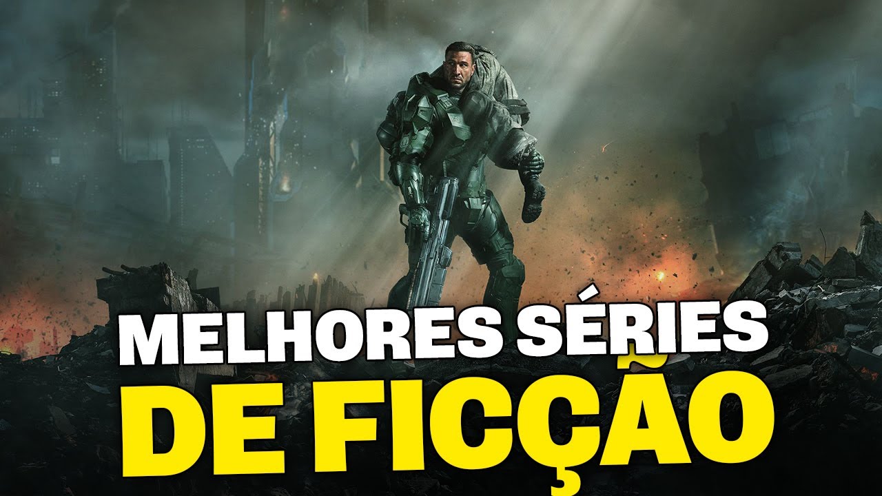 6 MELHORES SÉRIES DE FICÇÃO CIENTÍFICA PARA ASSISTIR EM 2024!