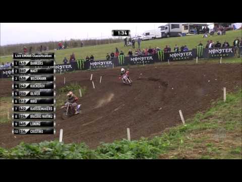 EMX65 FULL RACE 1 - Round of Great Britain 2013 - Motocross