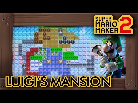 Super Mario Maker 2 - Amazing "Luigi's Mansion" Level