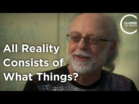 Fred Alan Wolf - All Reality Consists of What Things?