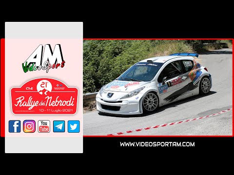 Messina Messina PSG 21° Rallye Dei Nebrodi 2021 HD