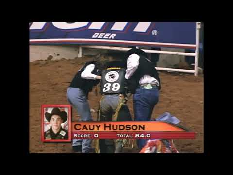 Tuff-E-Nuff bucks Cauy Hudson - 99 PBR Odessa