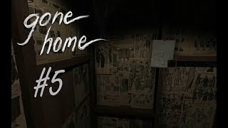 LOS SECRETOS DE SAM - Gone Home - Gameplay #5 - No Commentary
