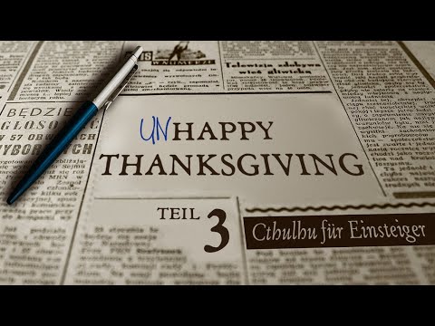 Cthulhu 1920 - Unhappy Thanksgiving (Finale) | Pen and Paper