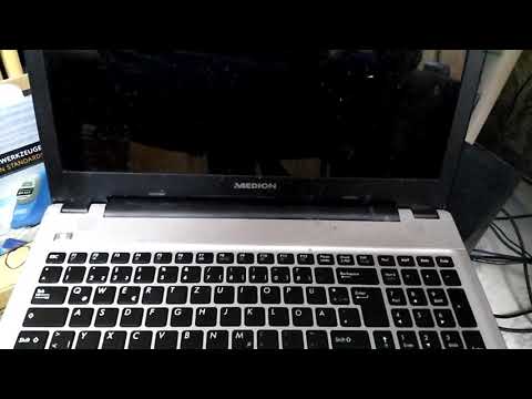 Medion akoya e6424 Bildschirm schwarz