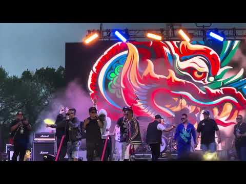 Sabaidee Fest LAOSTA Performance Feat GUMBY + JACK BANGERZ - Part II