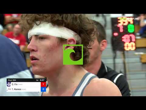 2018 FS WTT Challenge/Senior Men 57 2 Of 3 - Daton Fix (TMWC) Vs. Tony Ramos (SKWC).mp4