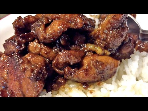 Easy Pork Dish in Sweet Soy Sauce