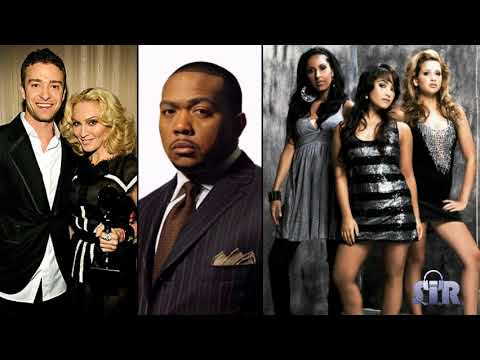Madonna, Justin Timberlake & Timbaland vs Monrose - 4 Minutes (To Get Strictly Physical) (SIR Remix)