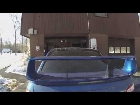 Perrin wing stiffi install 2004/2007 WRX STi Subaru Rumble Ready  series #23