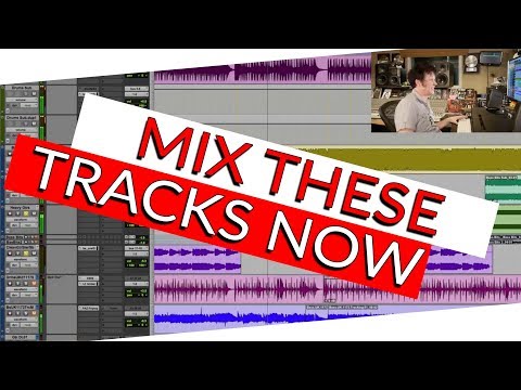 This is your chance to mix rock legends - Warren Huart: Produce Like A Pro