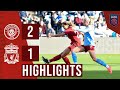 HIGHLIGHTS: Manchester City 2-1 Liverpool Women | Stengel scores as Reds fall short