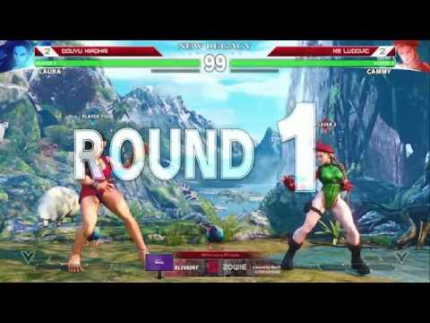 SFV: New Legacy @ Next Level - Idom (Laura) v GGP Kazunoko (Cammy) - Tournament Match