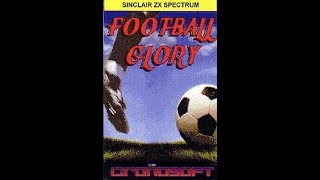 ZX Spectrum Vega Games - Football Glory