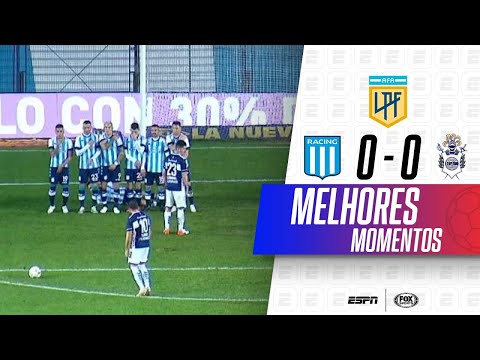 RACING SÓ EMPATA NO ARGENTINO APÓS SER ATROPELADO PELO SÃO PAULO NA LIBERTADORES | MELHORES MOMENTOS